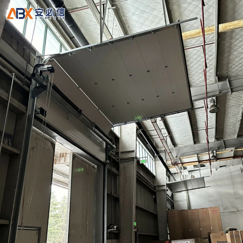 湛江市消防滑升门